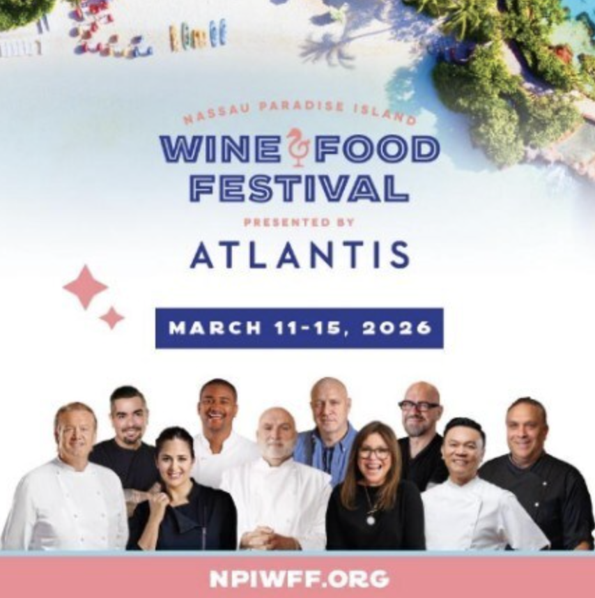 2026 Nassau Paradise Island Wine & Food Festival